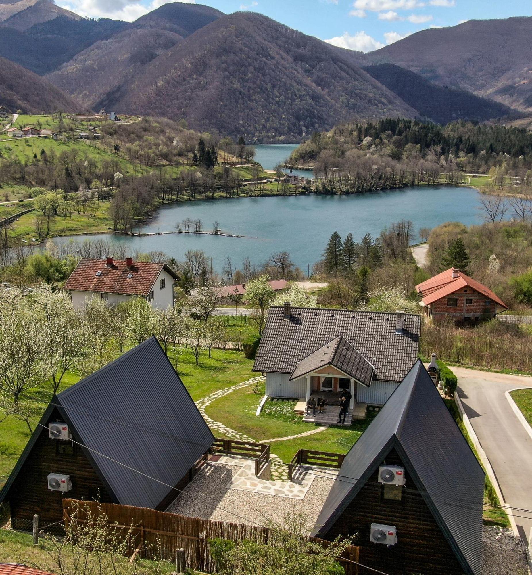 Cottages Relax Jajce Exteriér fotografie