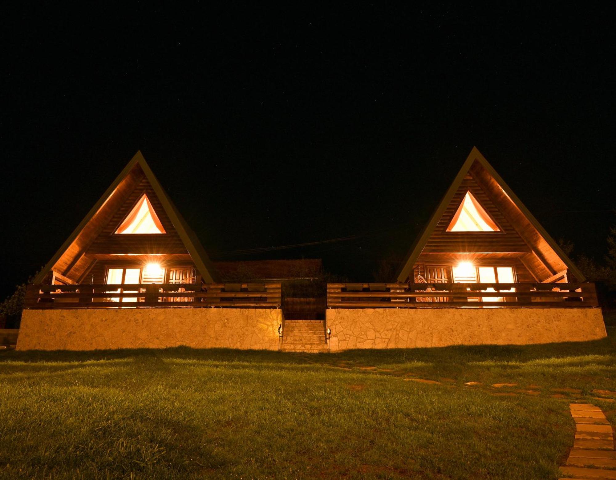 Cottages Relax Jajce Exteriér fotografie