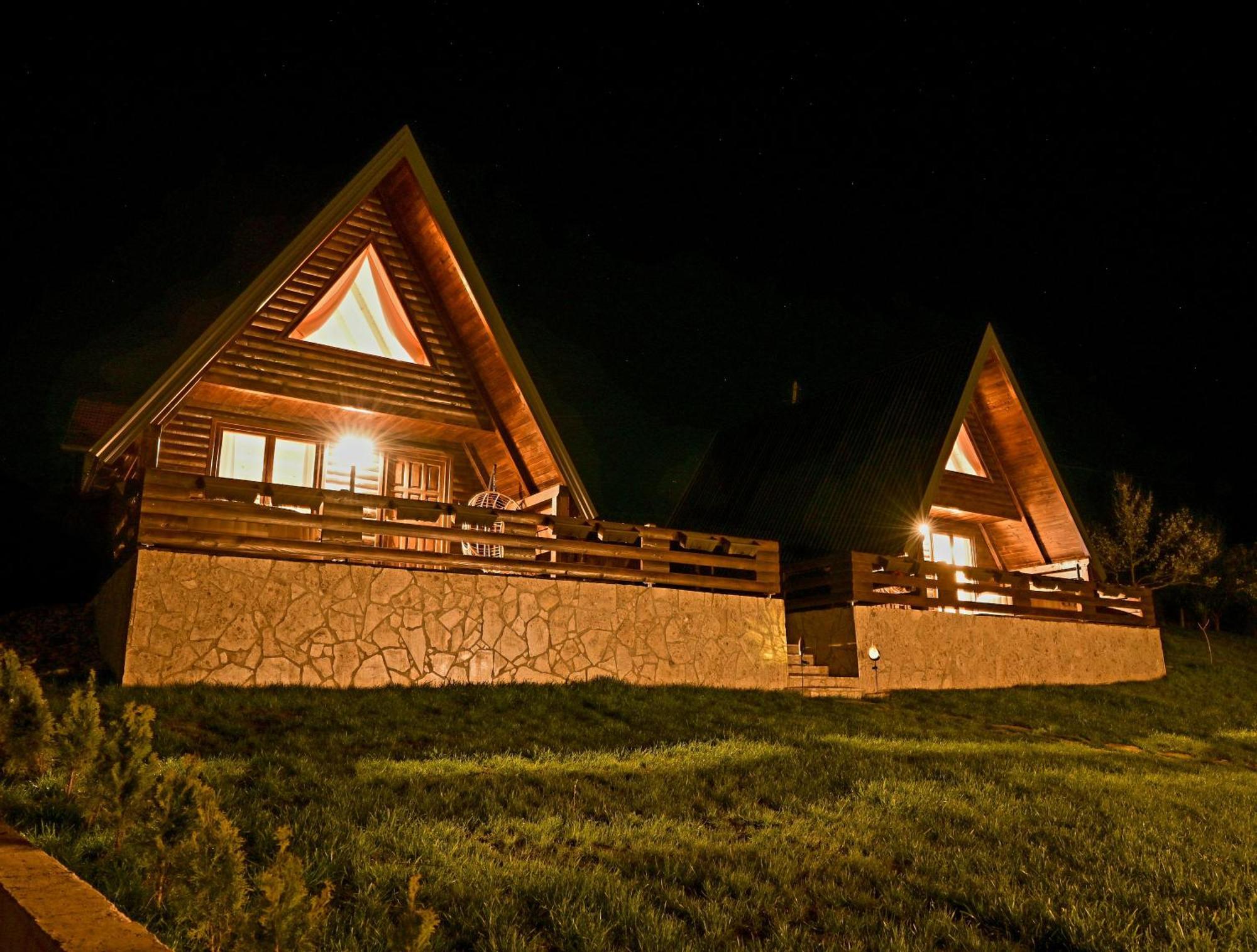 Cottages Relax Jajce Exteriér fotografie