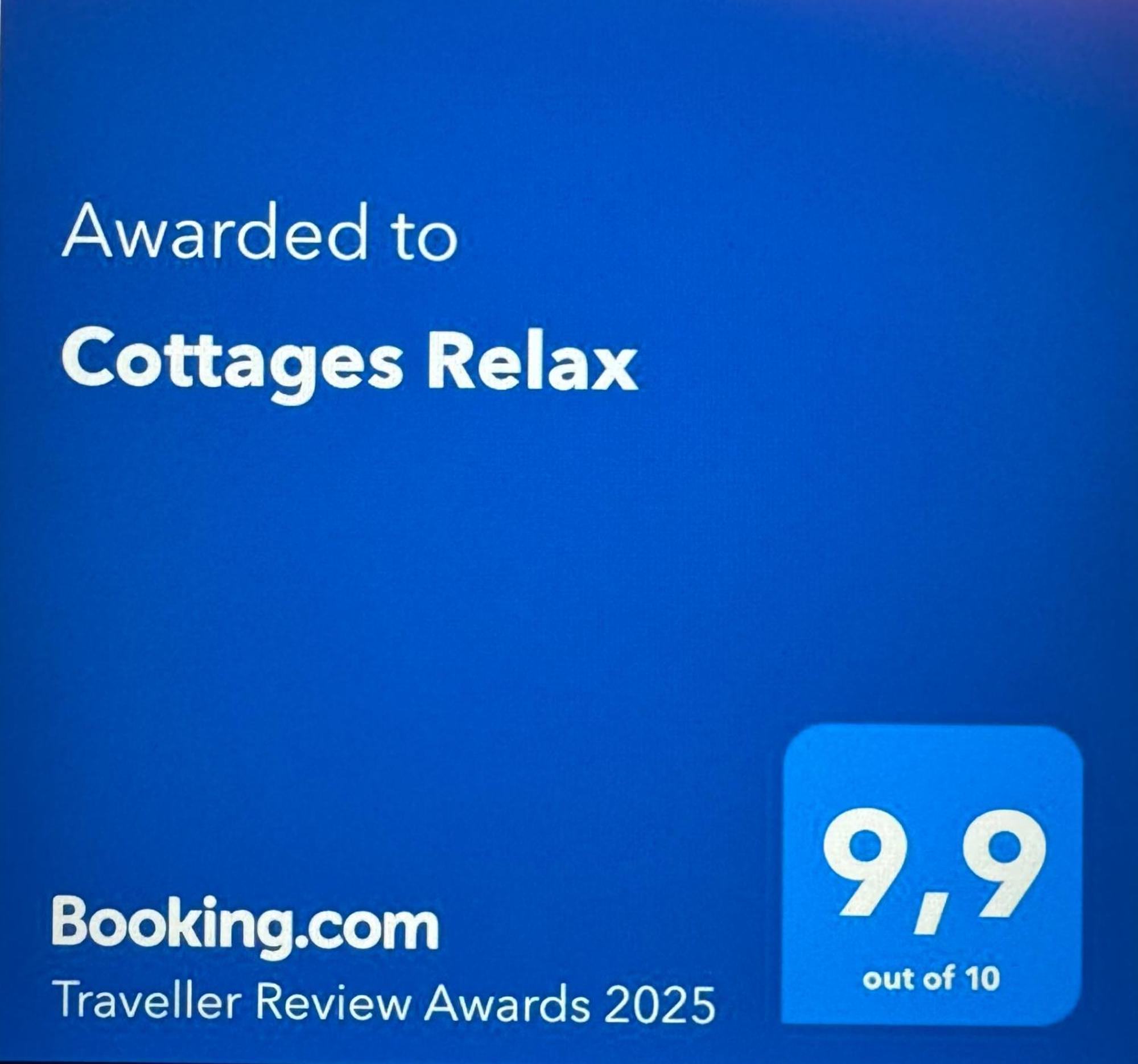 Cottages Relax Jajce Exteriér fotografie